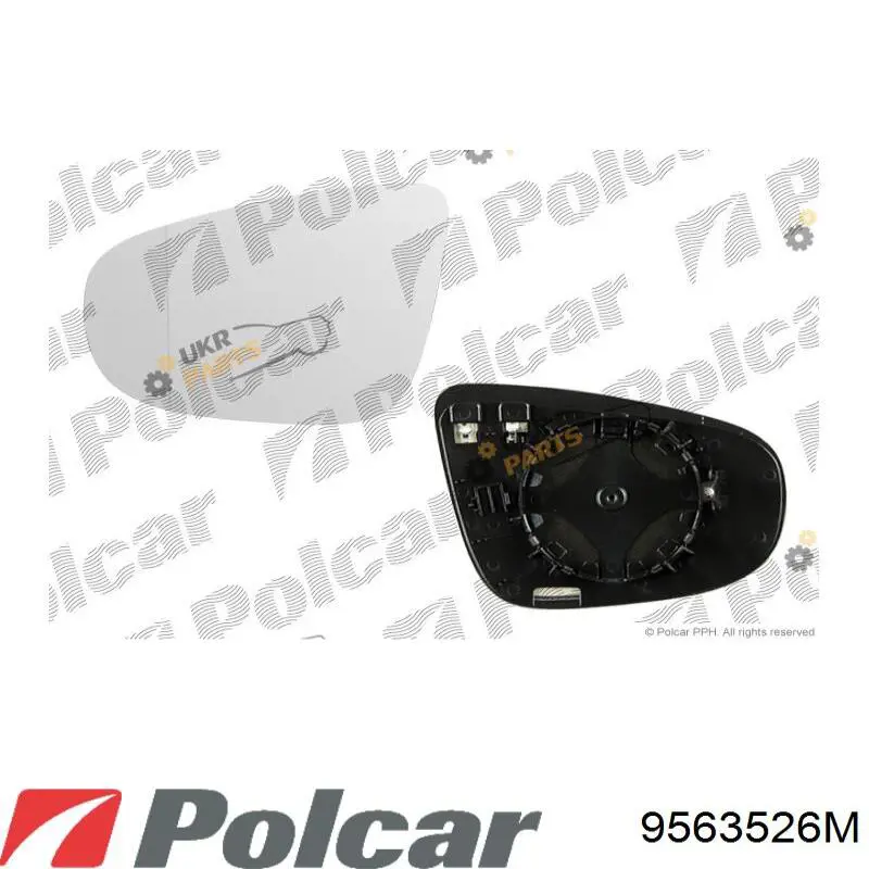 Наружное зеркало правое Alkar 9024146 цена, от 155.14 USD