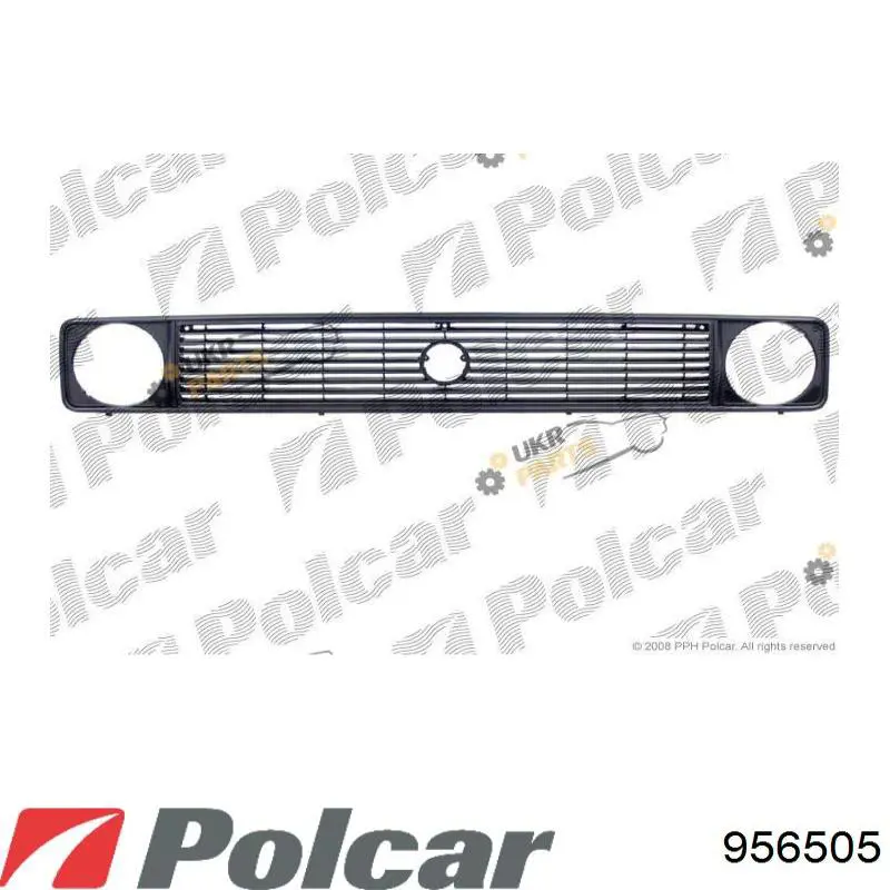 956505 Polcar решетка радиатора