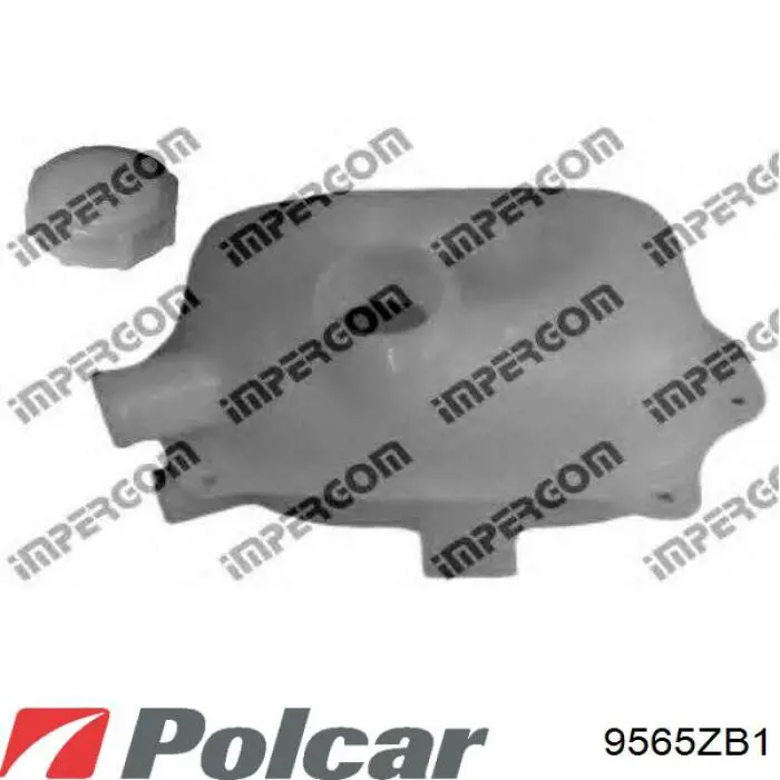 9565ZB1 Polcar Расширительный бачок охлаждения