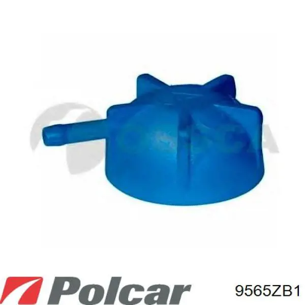 Бачок системы охлаждения двигателя расширительный Polcar 9565ZB1 цена, от 10.84 USD
