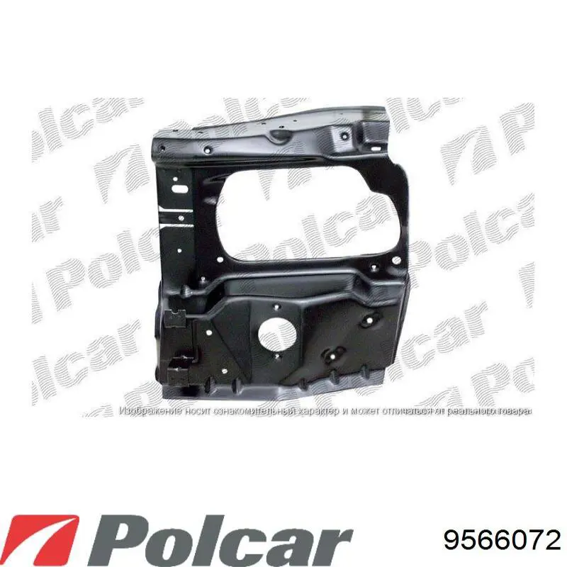 Бампер на авто Polcar 9566072 цена, от 33.86 USD