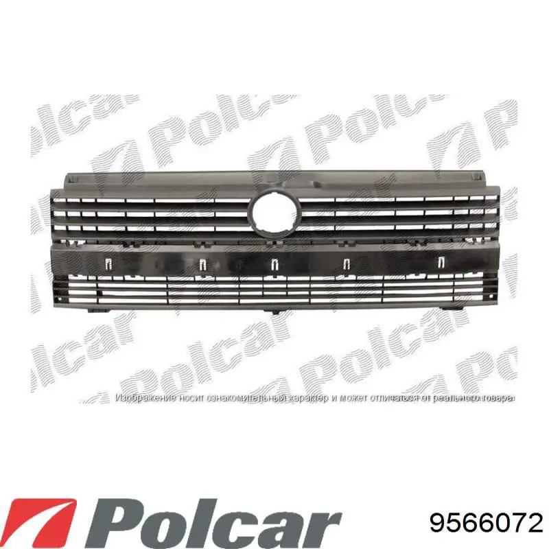 Купить 9566072 Polcar Буфер (бампер) передний