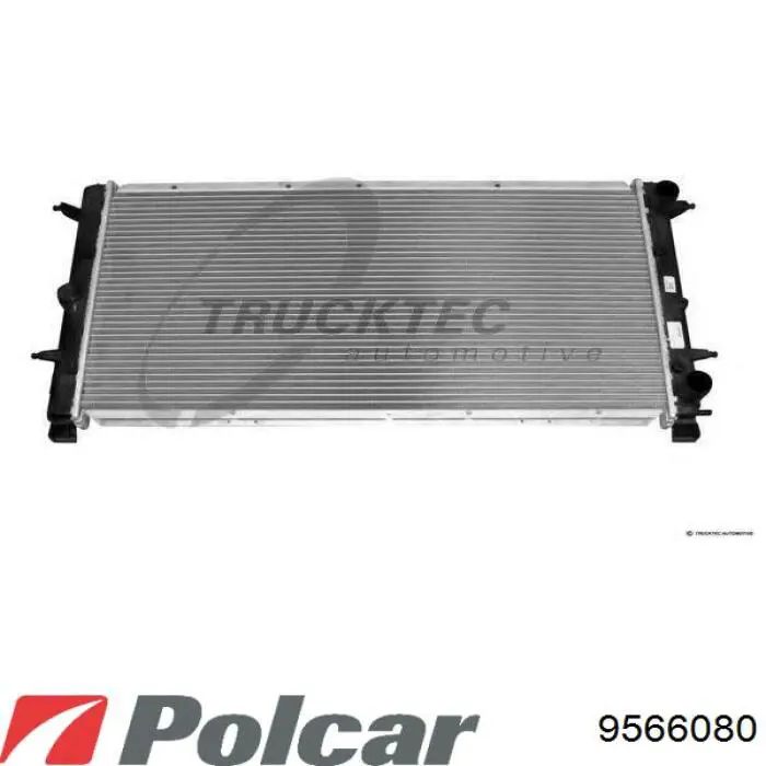 Радиатор 9566080 Polcar