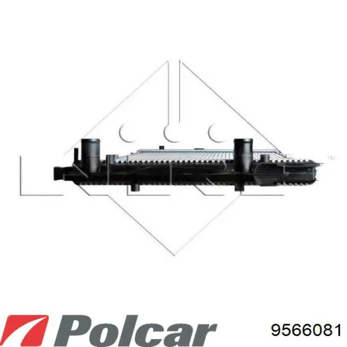9566081 Polcar Радиатор основной