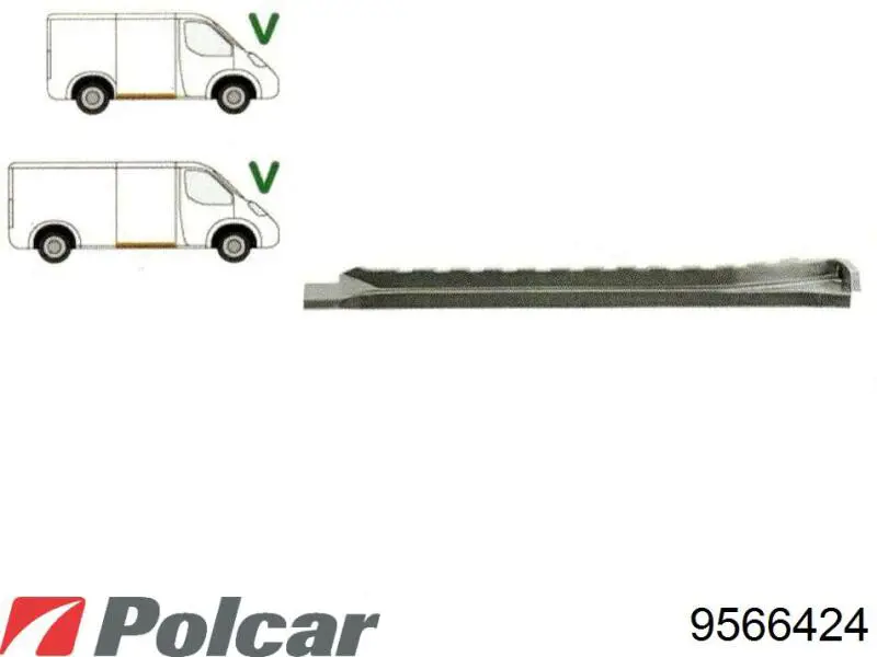  9566424 Polcar