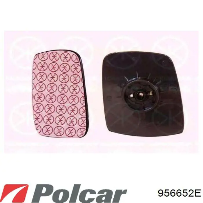 Правое зеркало 956652E Polcar