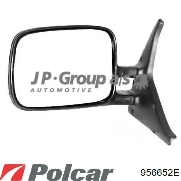 956652E Polcar Зеркало заднего вида правое