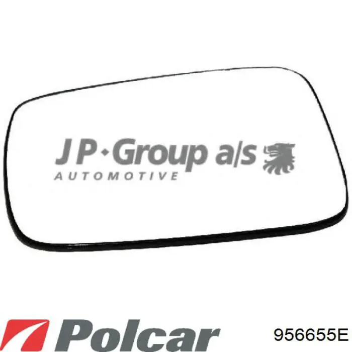 956655E Polcar Зеркальный элемент правого зеркала заднего вида