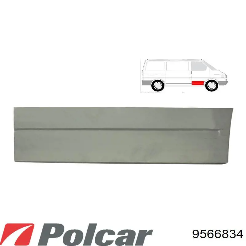  Polcar 9566834 цена, от 116.59 USD