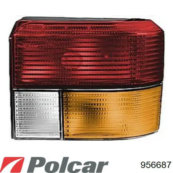 956687 Polcar Задний левый стоп