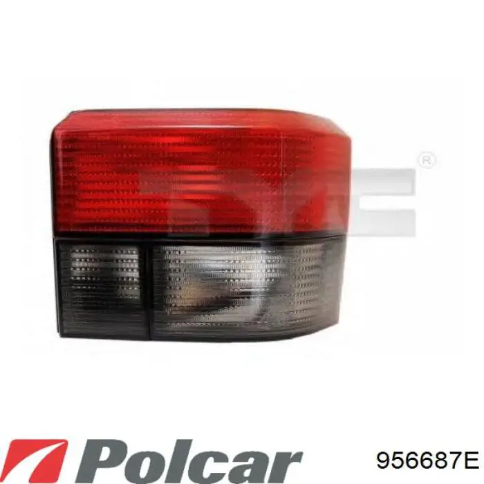 Фонарь задний левый 9566870E Polcar