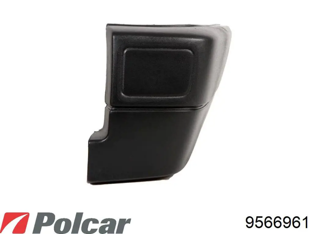 Бампер задний, центральная часть 956696 Polcar