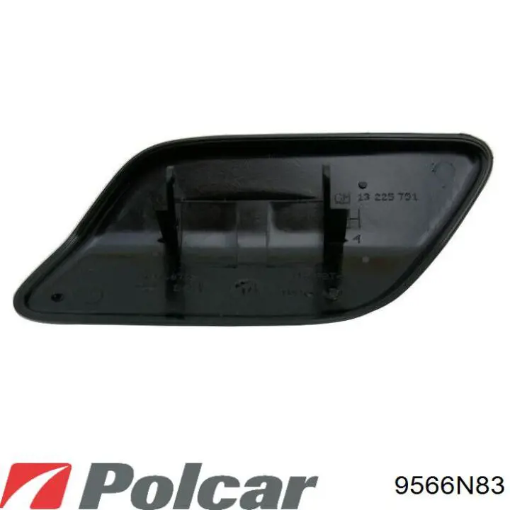 Радиатор печки (отопителя) Polcar 9566N83 цена, от 15.96 USD