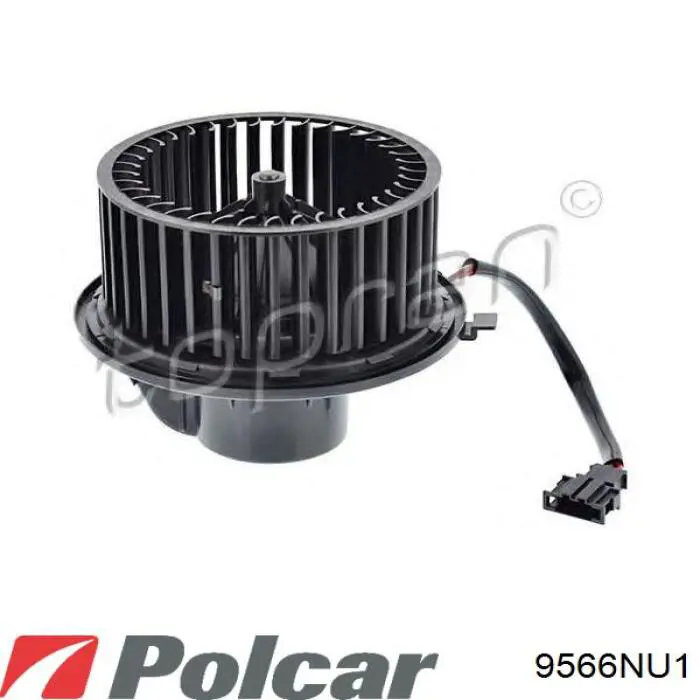 9566NU1 Polcar Электромотор печки