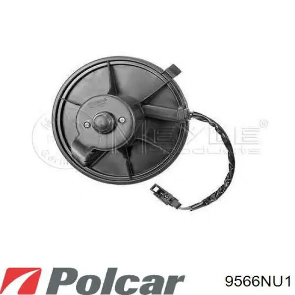 Вентилятор печки 9566NU1 Polcar