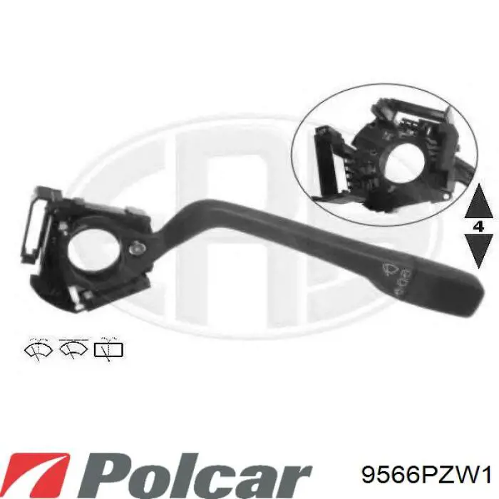 70195351901C VAG Переключатель подрулевой, правый