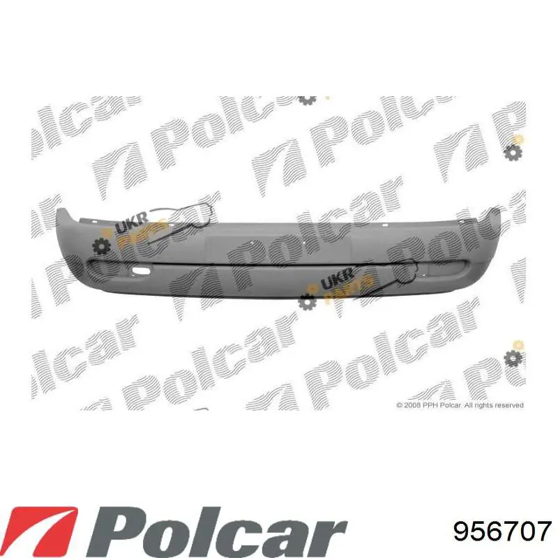 Бампер на авто FPS 9559902 цена, от 66.38 USD