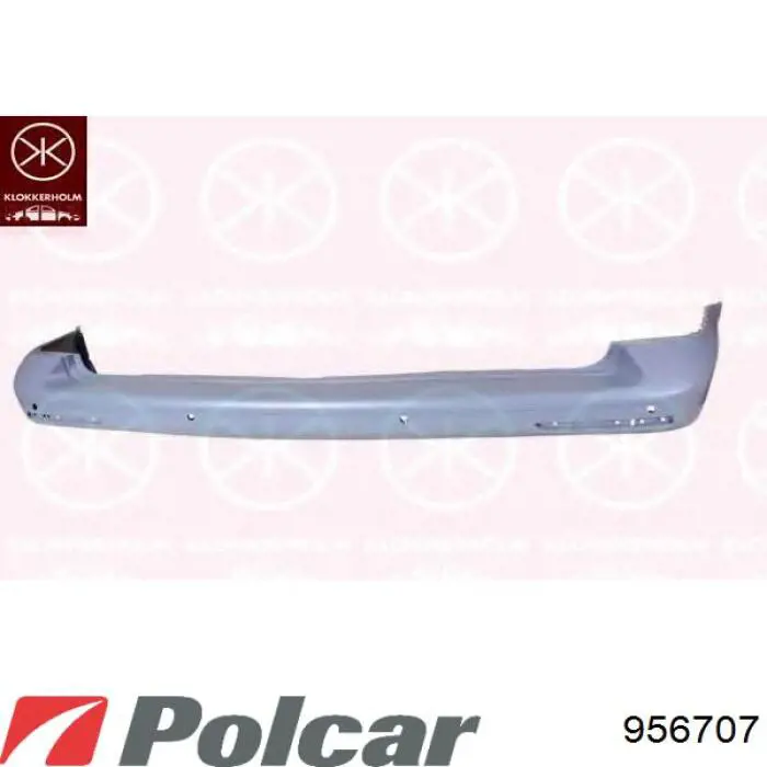 Бампер на авто Polcar 956707 цена, от 66.50 USD