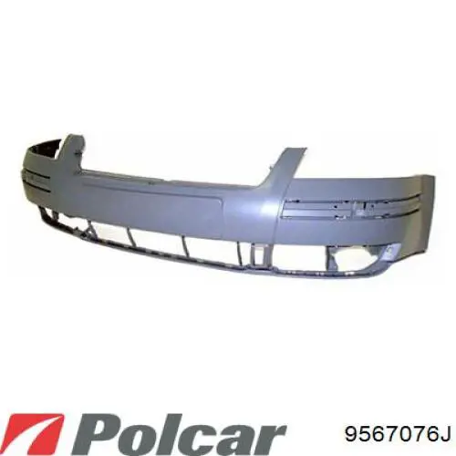 Передний бампер 9567076J Polcar