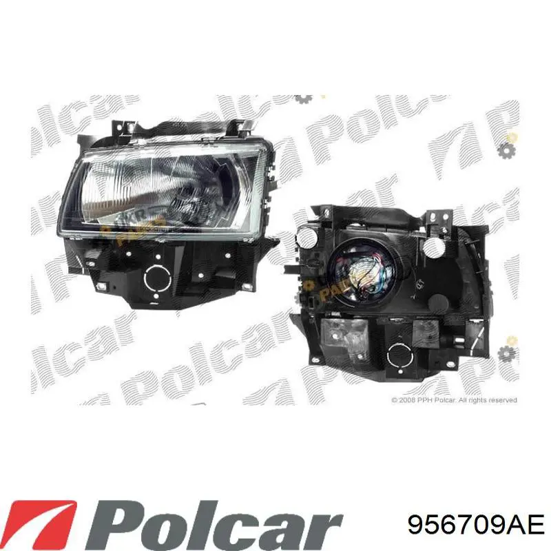 Тюнинг фар Polcar 956709BE цена, от 339.76 USD