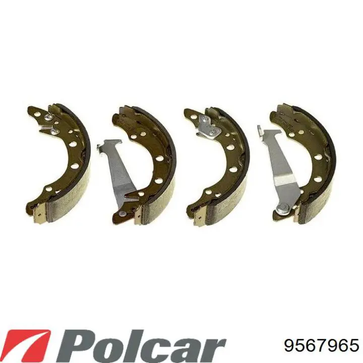9567965 Polcar Энергопоглотитель заднего бампера