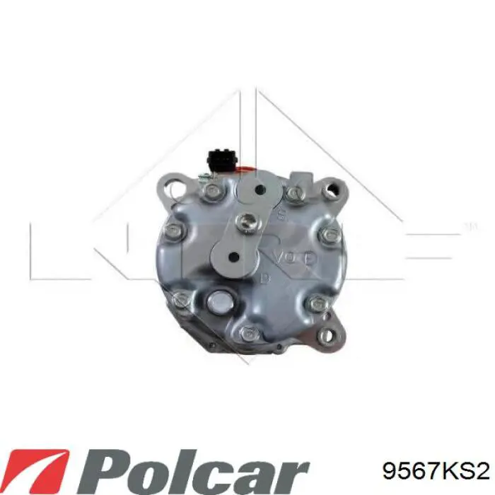 Купить 9567KS2 Polcar Компрессор климатической установки