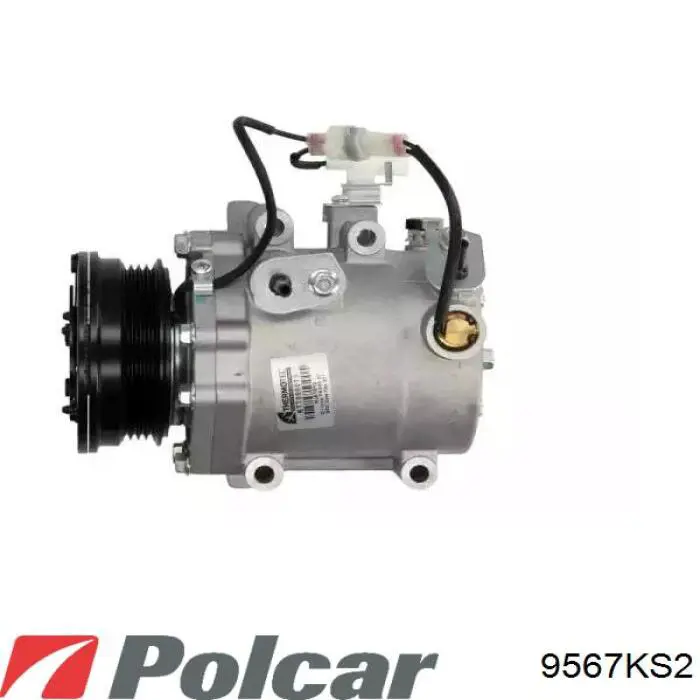 Компрессор кондиционера 9567KS2 Polcar