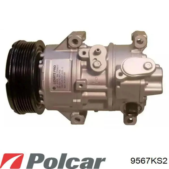 9567KS2 Polcar Компрессор хладагента