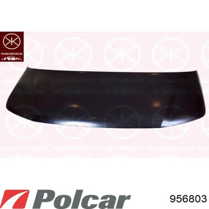 Капот 956803 Polcar