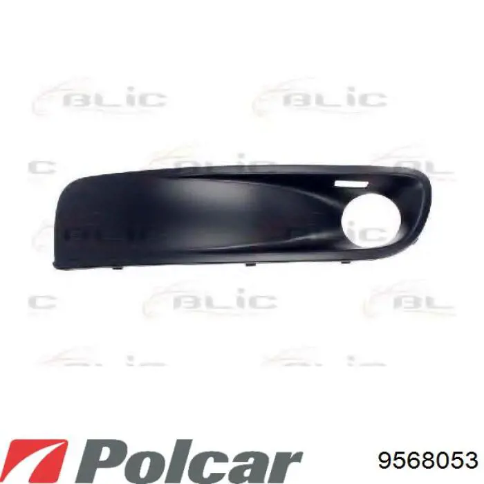 Накладка (рамка) решетки радиатора Polcar 9568053 цена, от 19.96 USD