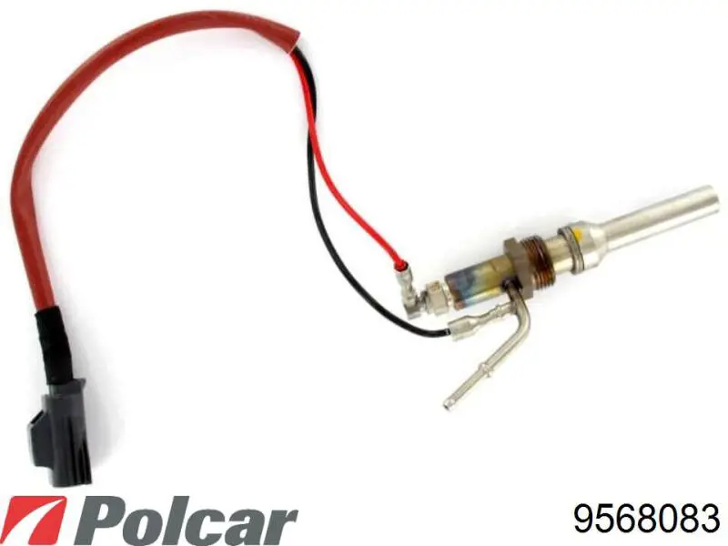 9568083 Polcar радиатор