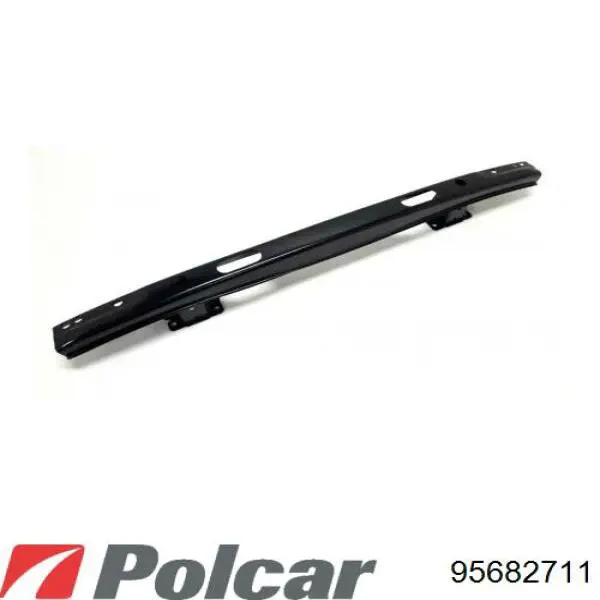 Заглушка (решетка) противотуманных фар бампера переднего левая 95682711 Polcar