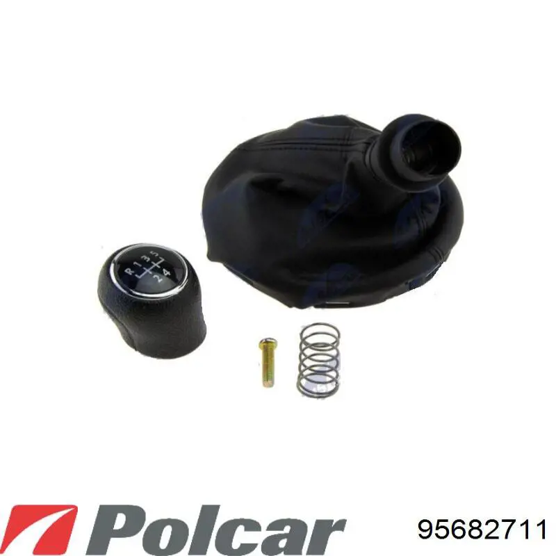Купить 95682711 Polcar Противотуманная фара - вставка левая