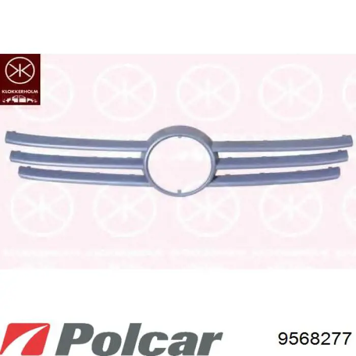 Купить 9568273 Polcar Противотуманная фара - вставка левая