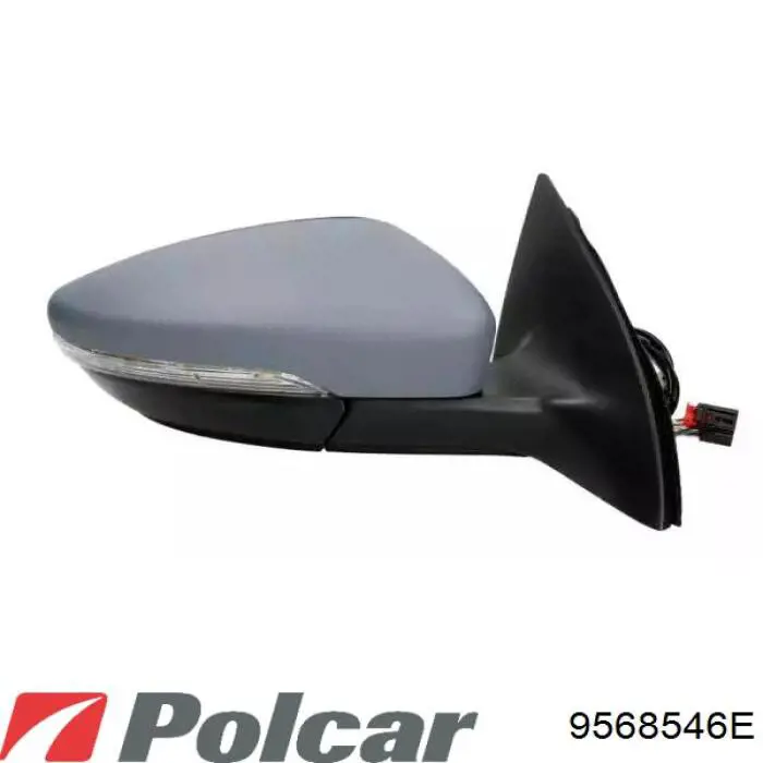 Зеркальный элемент водительского зеркала View MAX VM373AL цена, от 9.68 USD