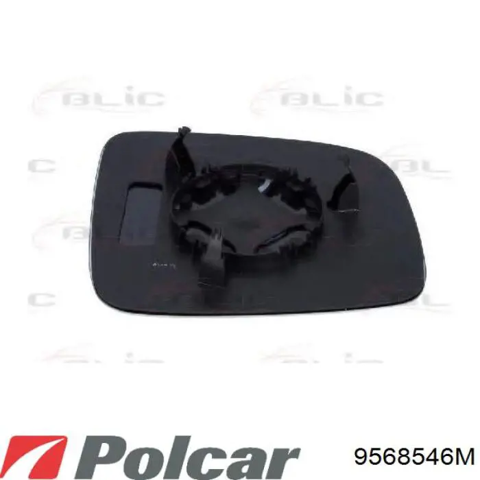 Зеркальный элемент водительского зеркала Polcar 9568546M цена, от 8.85 USD