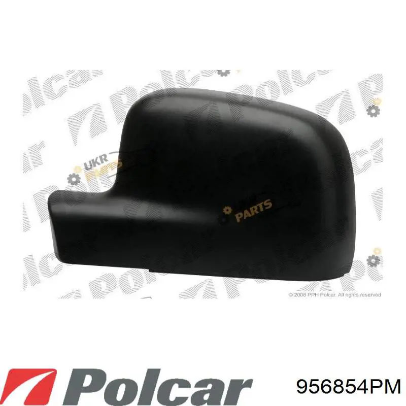 956854PM Polcar накладка (крышка зеркала заднего вида левая)