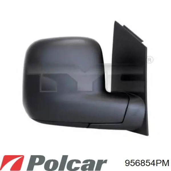 956854PM Polcar Накладка зеркала заднего вида, левая
