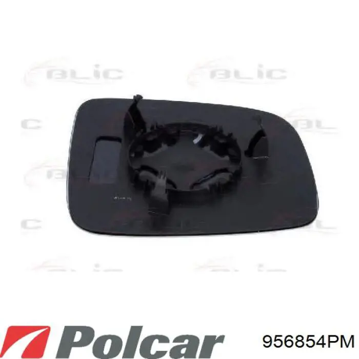 Купить 956854PM Polcar Накладка водительского зеркала