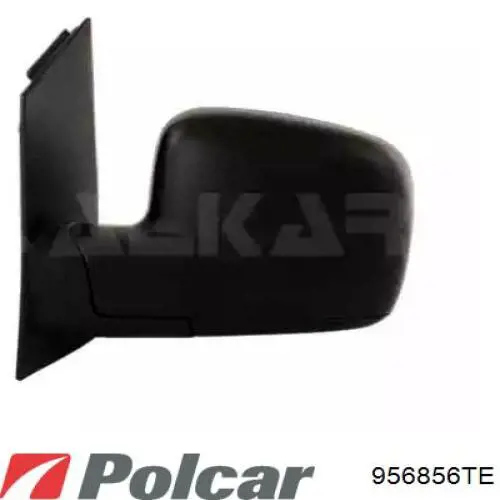 Купить 956856TE Polcar Накладка водительского зеркала