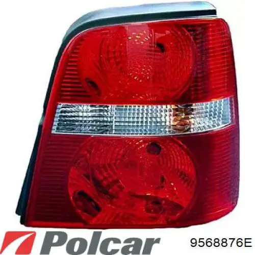 9568876E Polcar Задний левый стоп