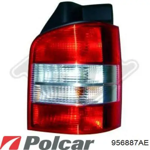 Фонарь задний левый 956887AE Polcar