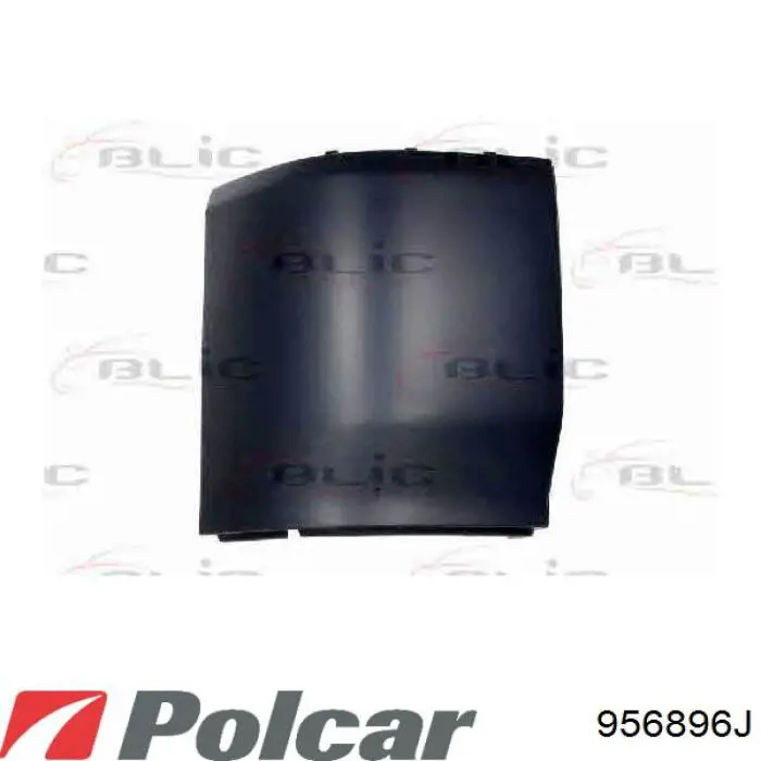 956896J Polcar Задний бампер