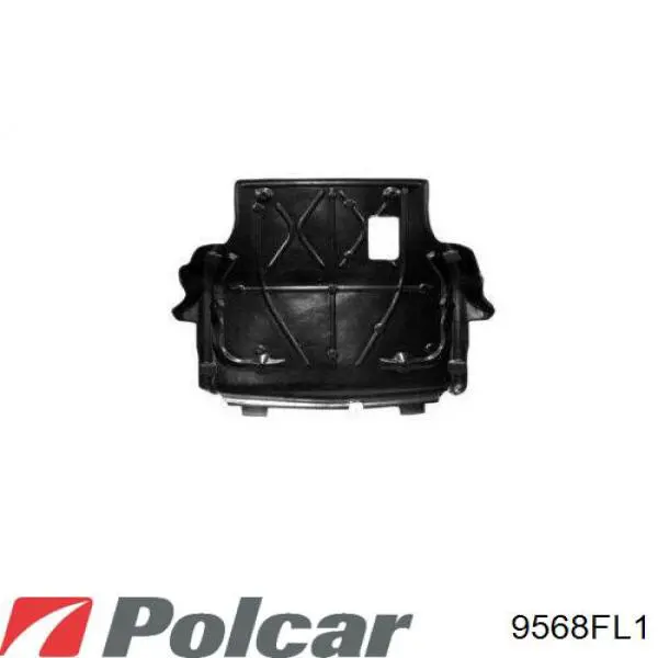 Подкрылок передний левый 9568FL1 Polcar