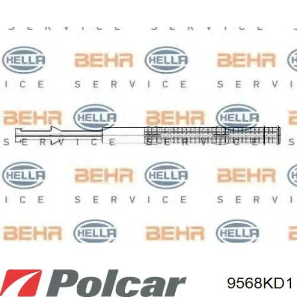 Купить AC448860 Maxgear Осушитель кондиционера