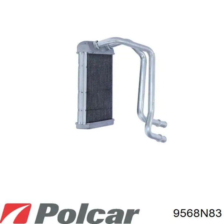 Радиатор печки (отопителя) Tempest TP157073976 цена, от 31.76 USD