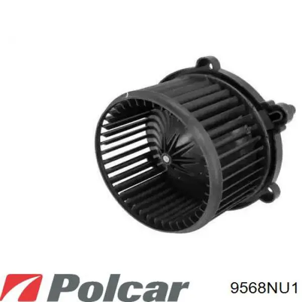 Вентилятор печки 9568NU1 Polcar