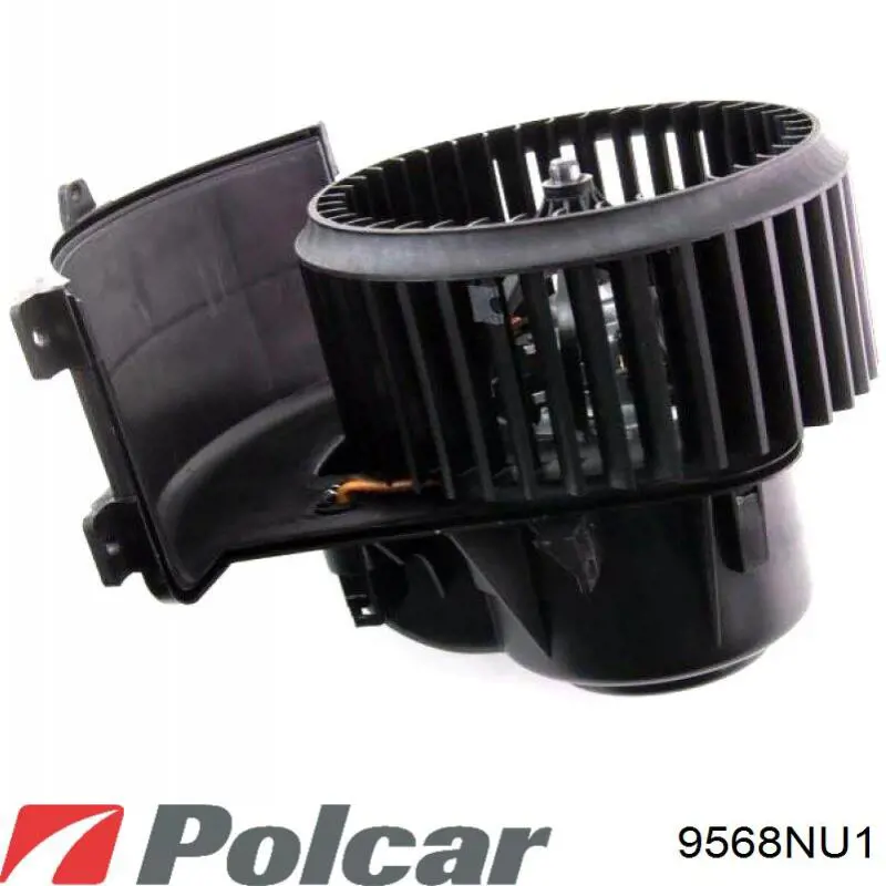 Вентилятор печки 9568NU1 Polcar