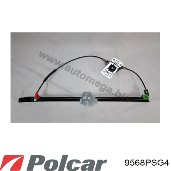Механизм стеклоподъемника двери передней, правой Polcar 9568PSG2