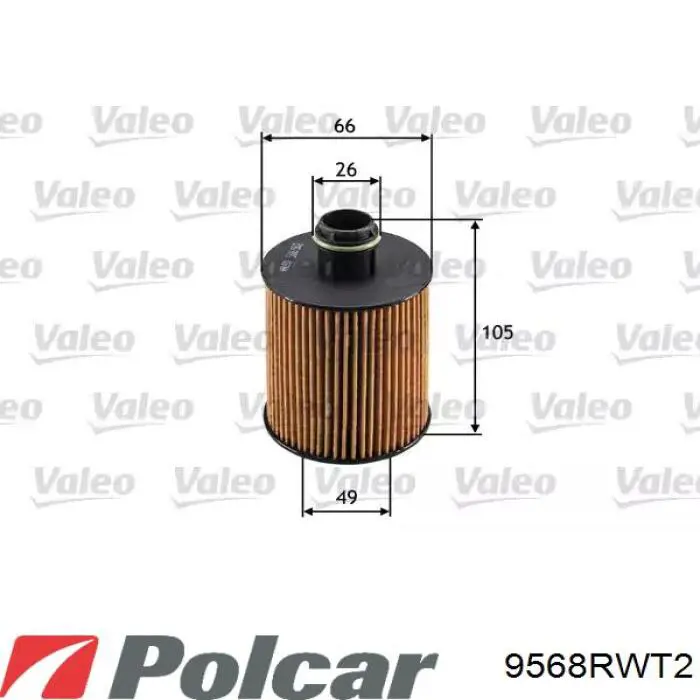  Polcar 9568RWT2 цена, от 7.49 USD
